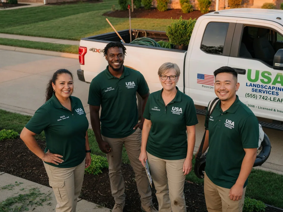 Lawn Care company in Wells Bridge, NY